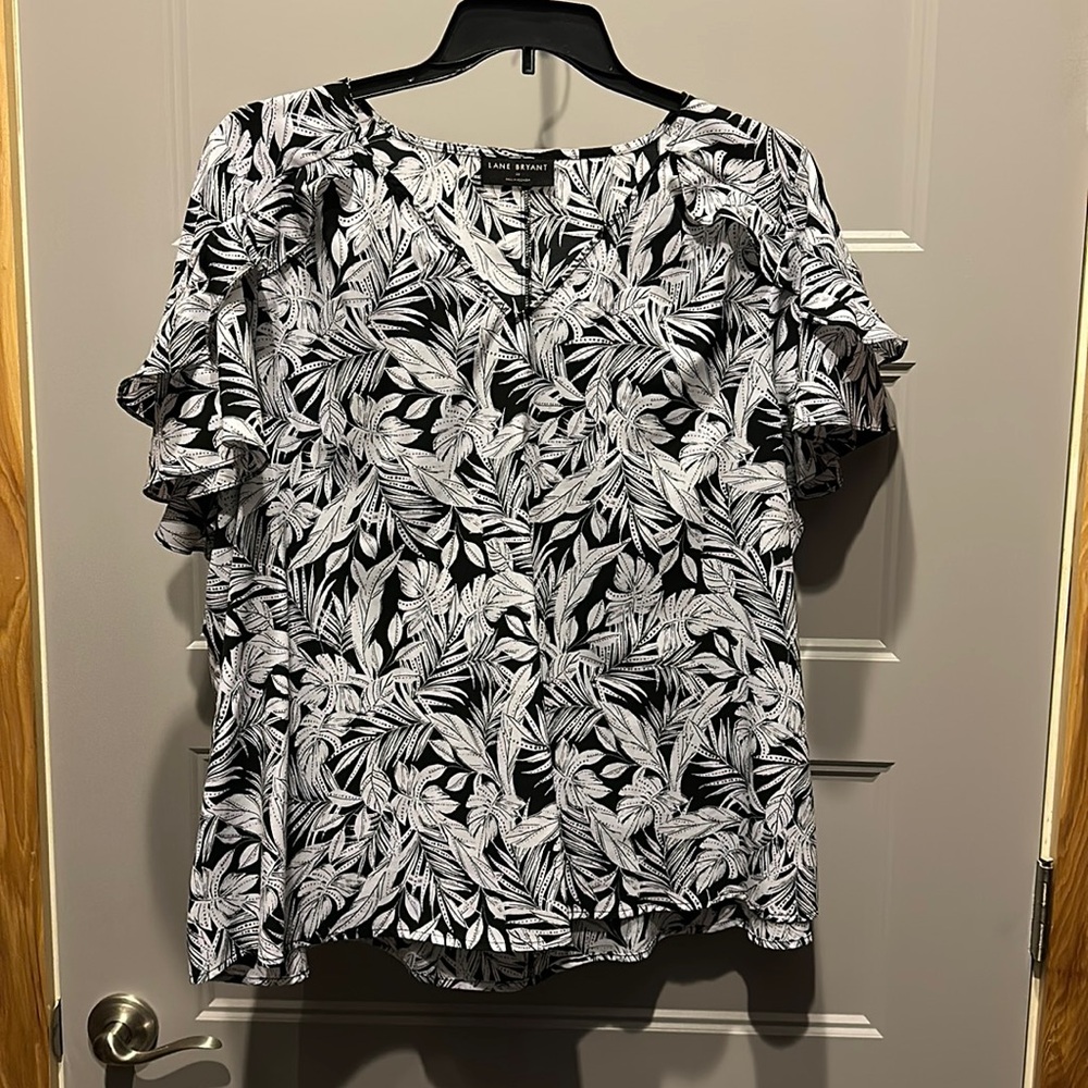 Lane Bryant top